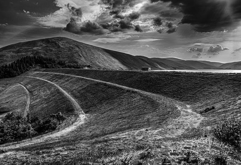 EARTHWORKS MEGGAT RESEVOIR Livingston Camera Club